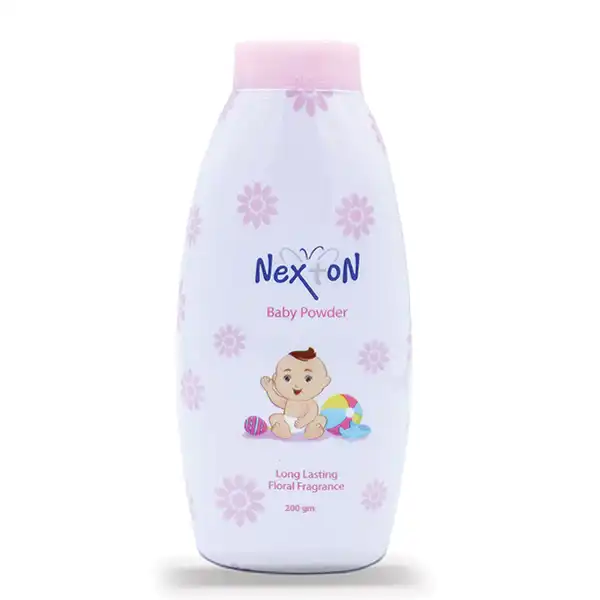 Nexton Baby Powder Pink 200gm